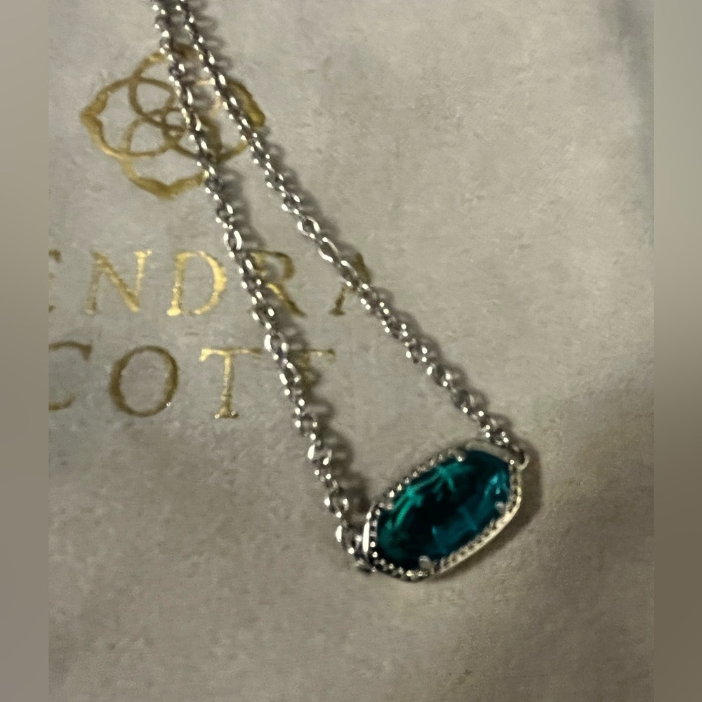 Kendra Scott silver adjustable chain bracelet - Picture 2 of 4